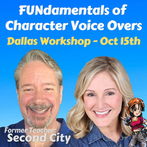 The FUNdamentals of Character Voice Overs - Waiting List
