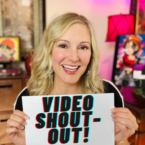Video Shout-Out from Elise